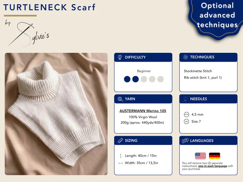 Turtleneck Scarf
