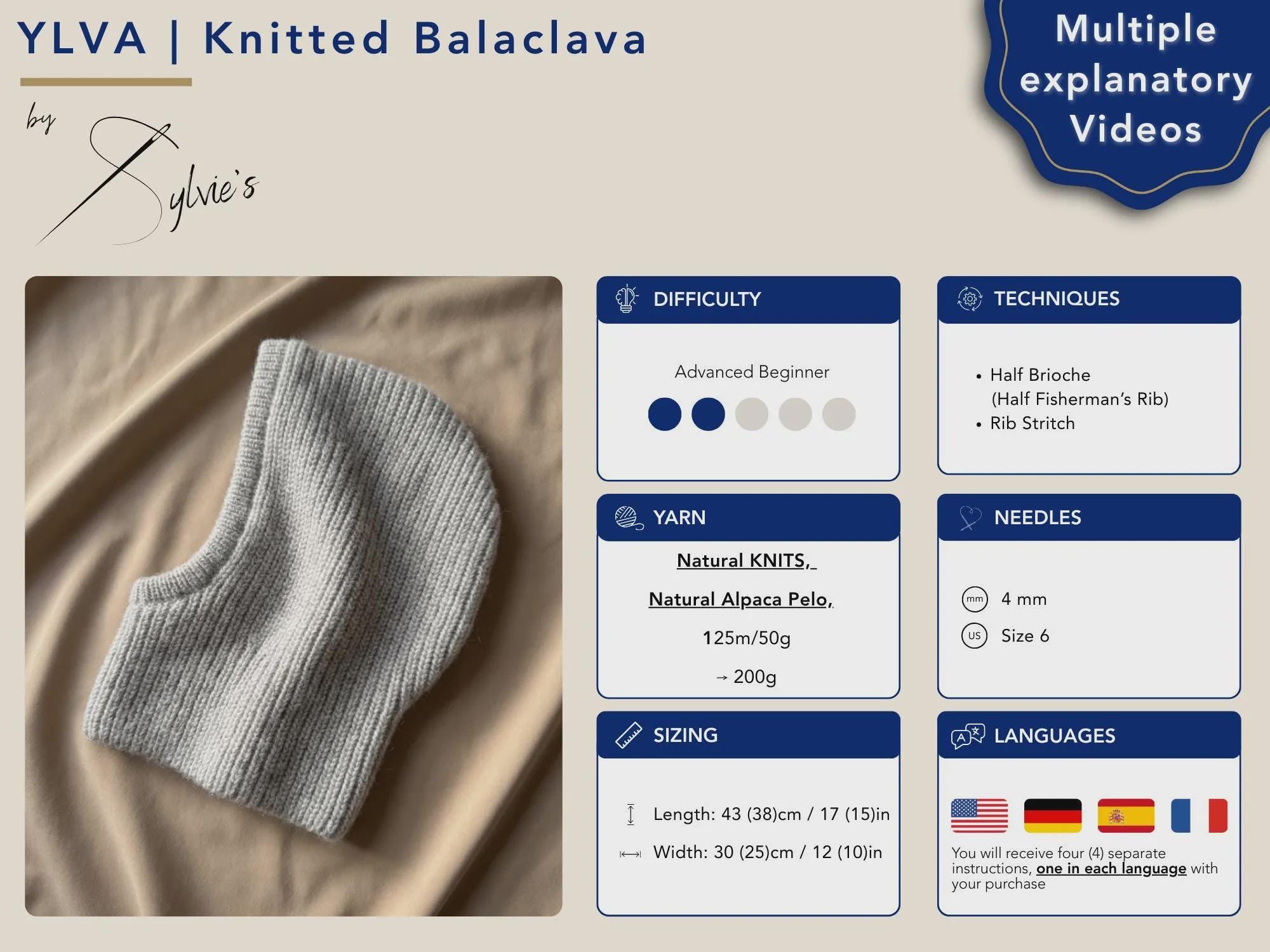 Ylva Hooded Scarf