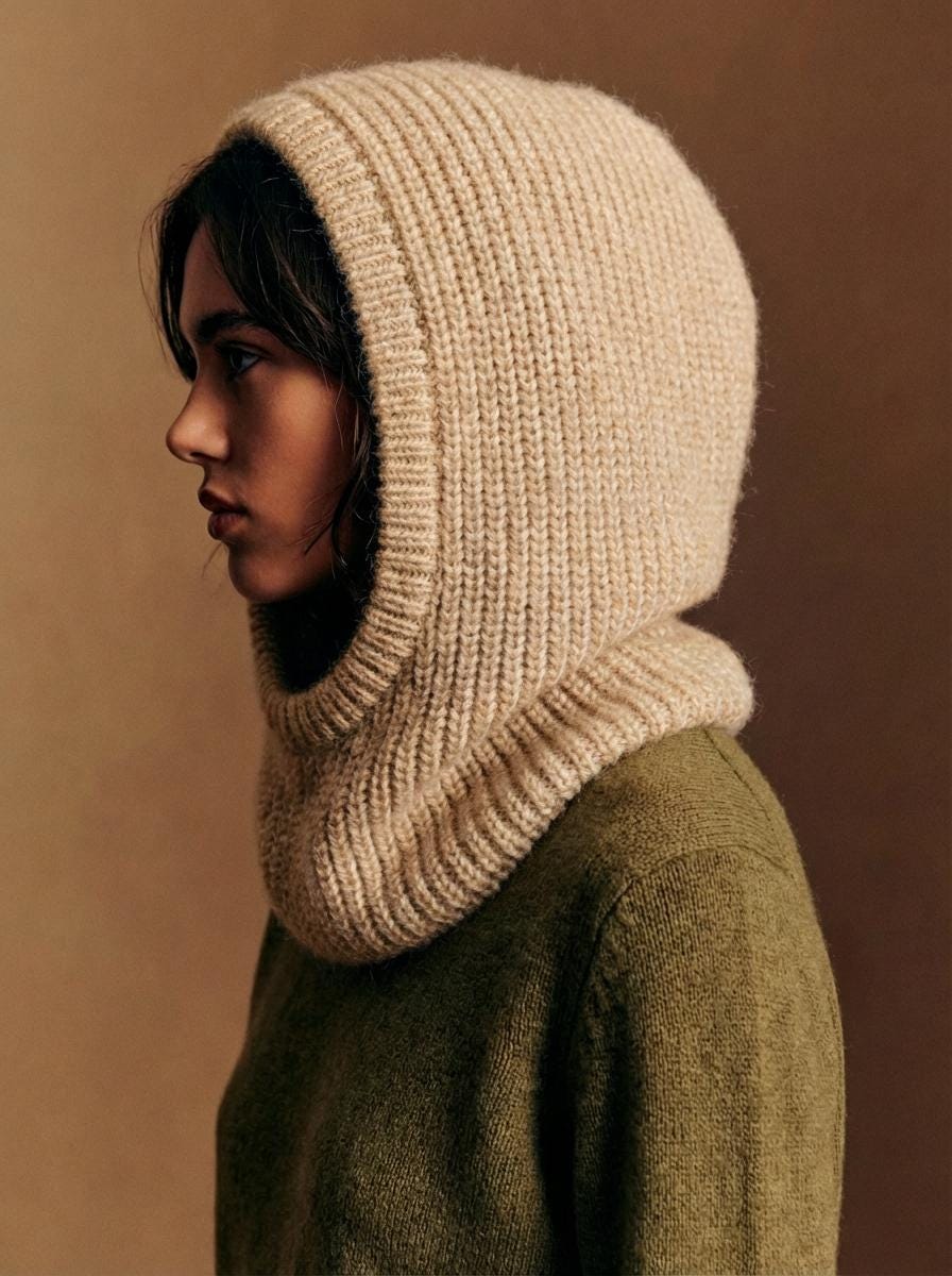 Ylva Hooded Scarf