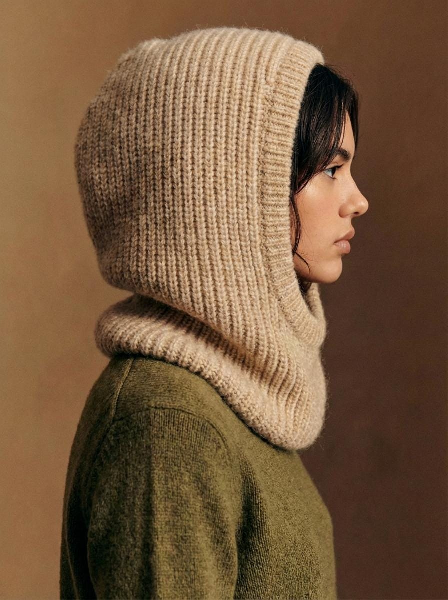 Ylva Hooded Scarf