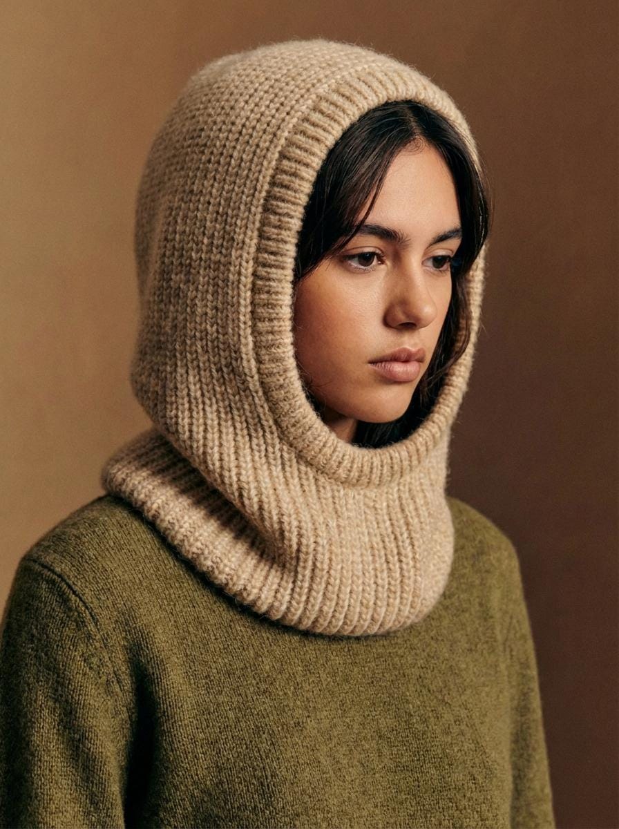 Ylva Hooded Scarf
