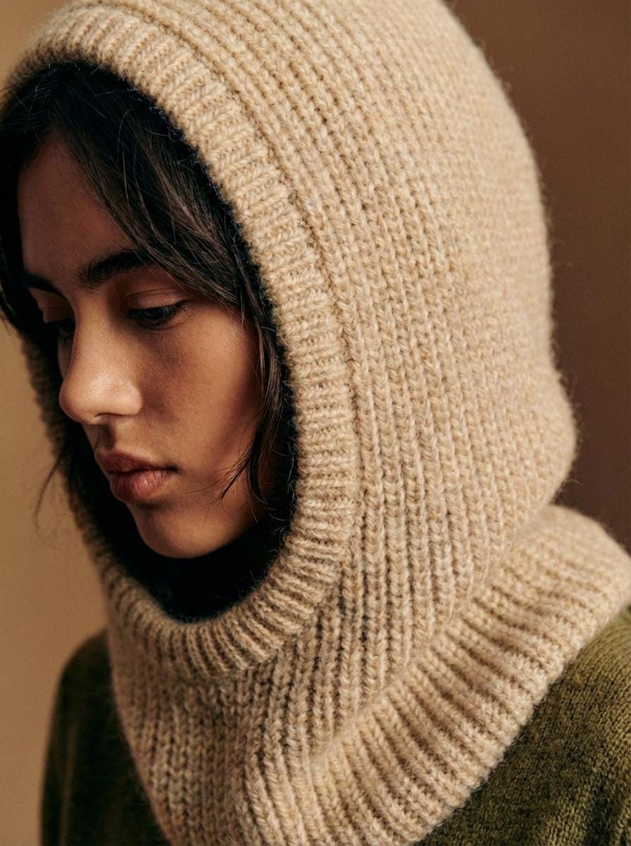 Ylva Hooded Scarf