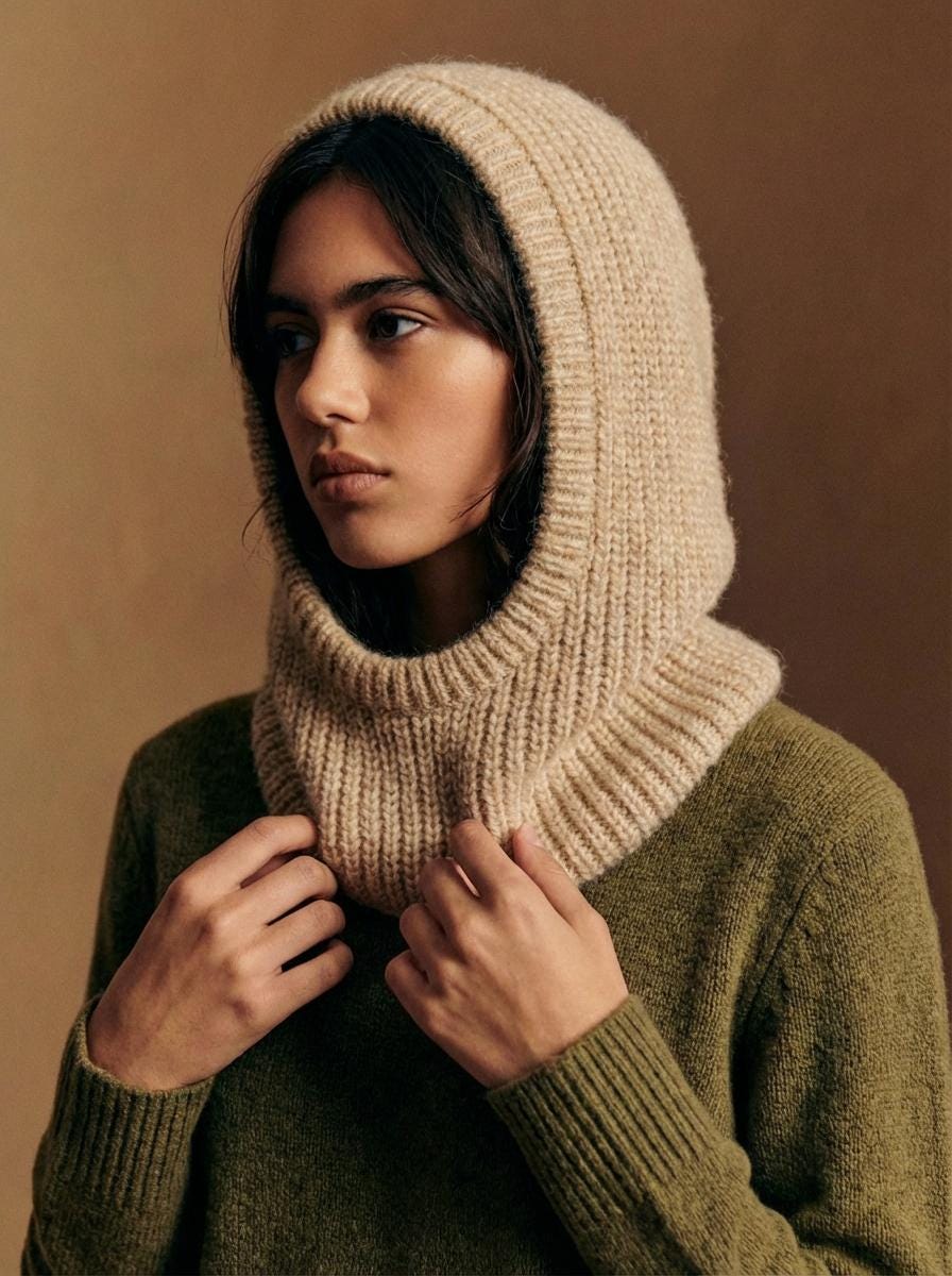 Ylva Hooded Scarf