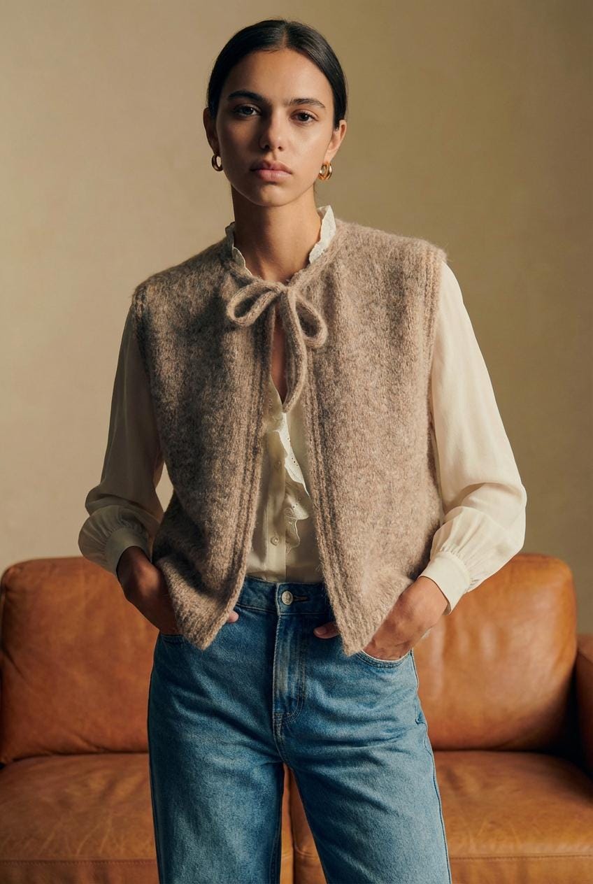 Ida Knit Vest