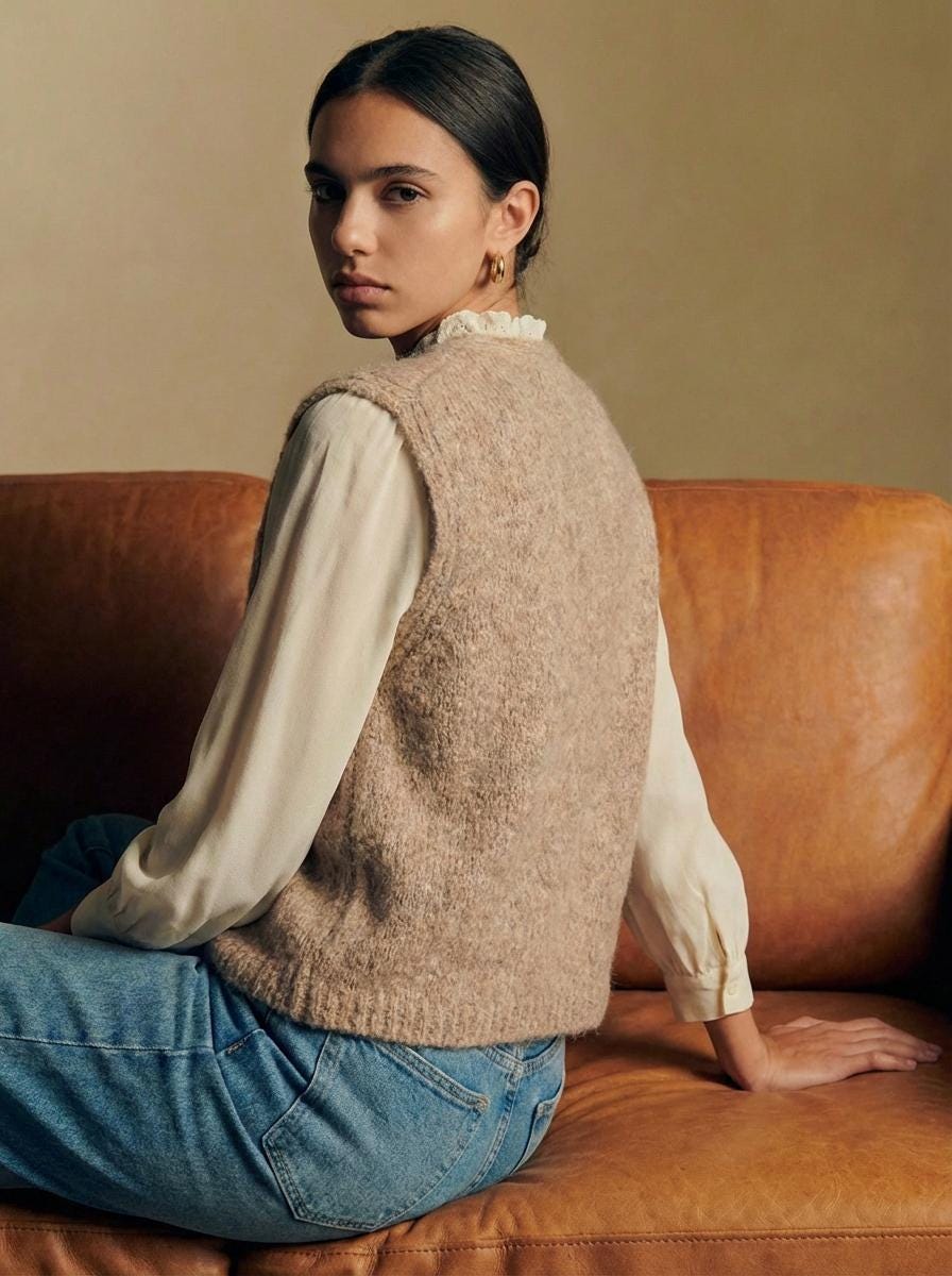 Ida Knit Vest