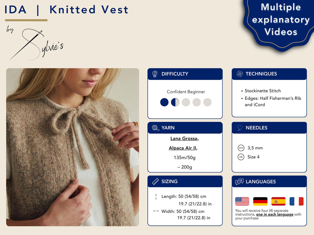 Ida Knit Vest