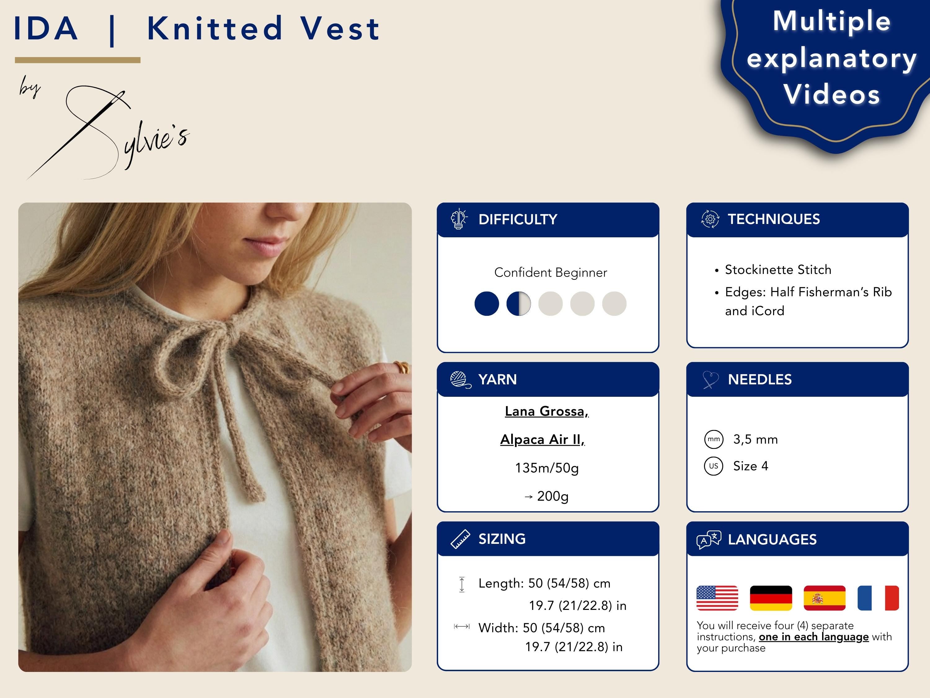 Ida Knit Vest