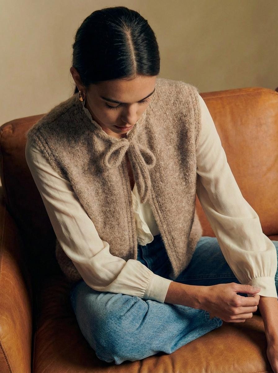 Ida Knit Vest