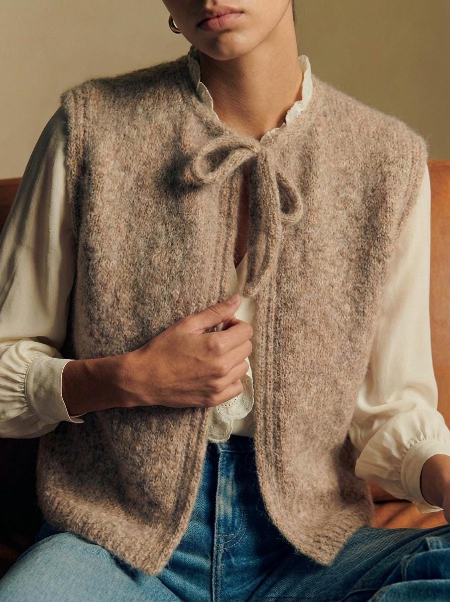Ida Knit Vest