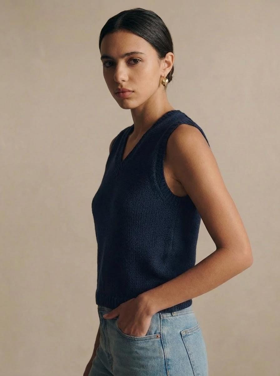 Pure Knit Vest