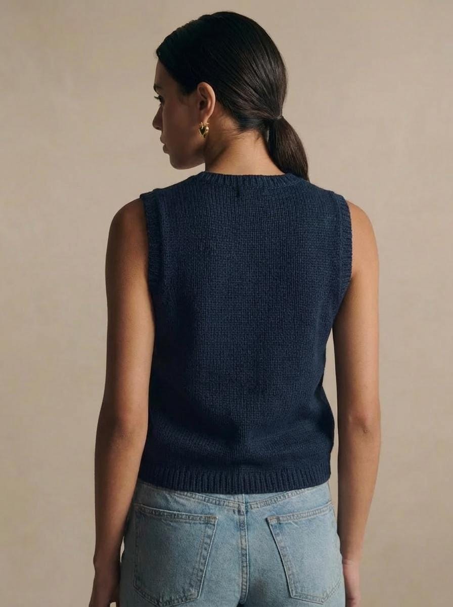 Pure Knit Vest