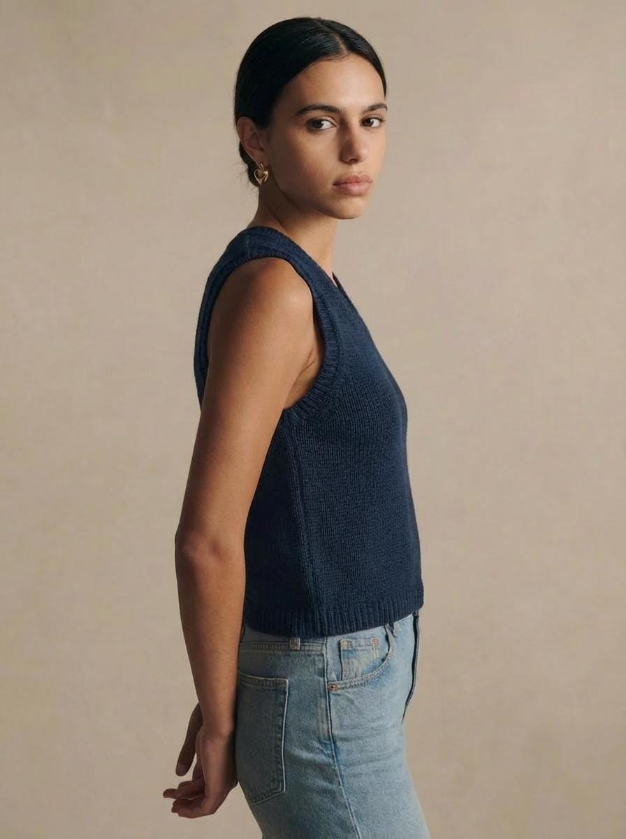 Pure Knit Vest