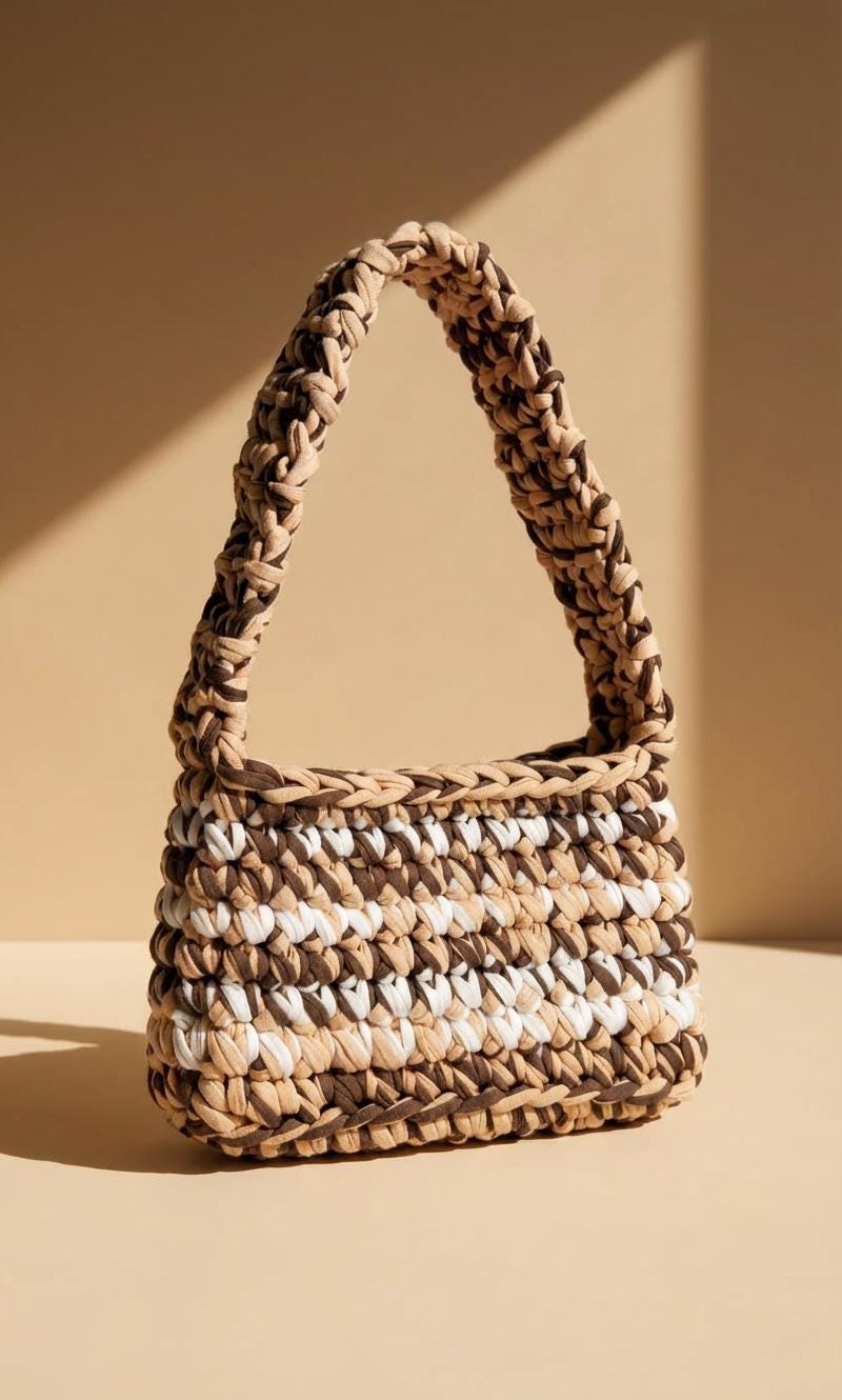 Cleo Crochet Bag