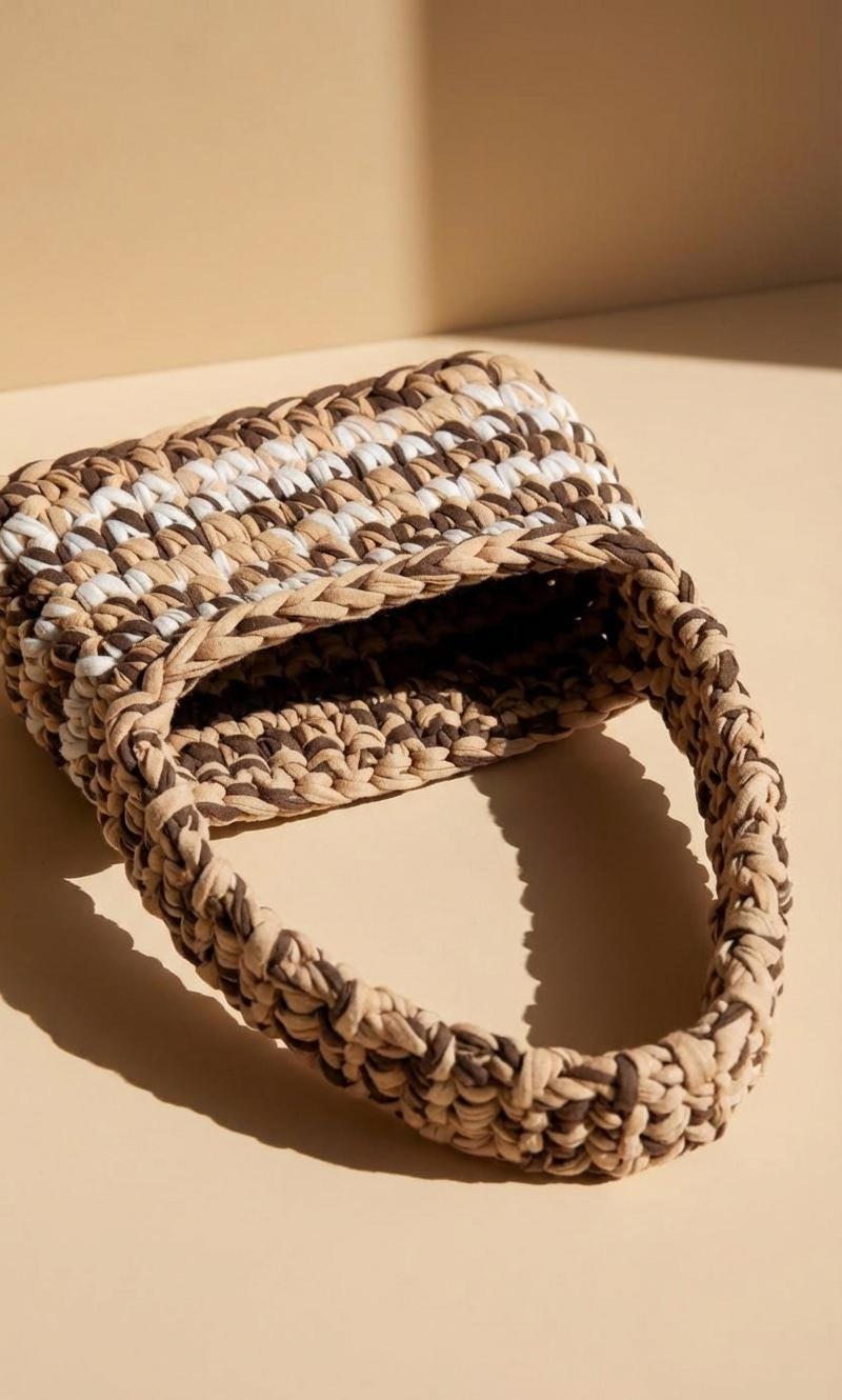 Cleo Crochet Bag