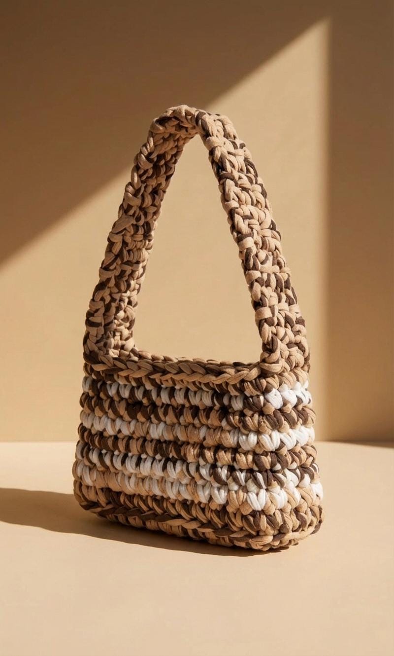 Cleo Crochet Bag