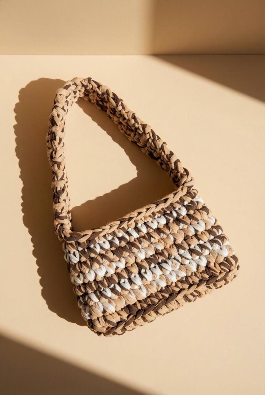 Cleo Crochet Bag