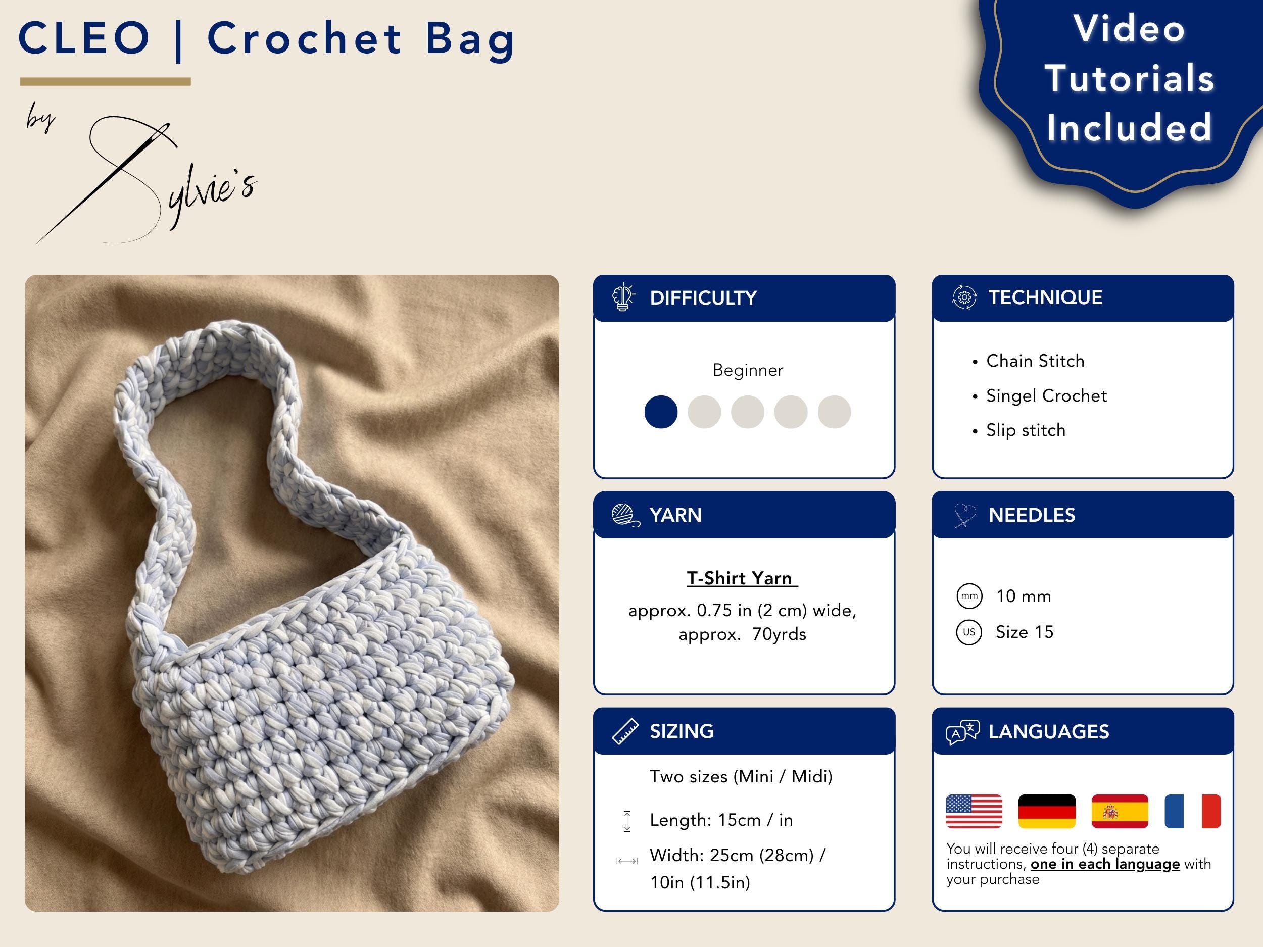 Cleo Crochet Bag