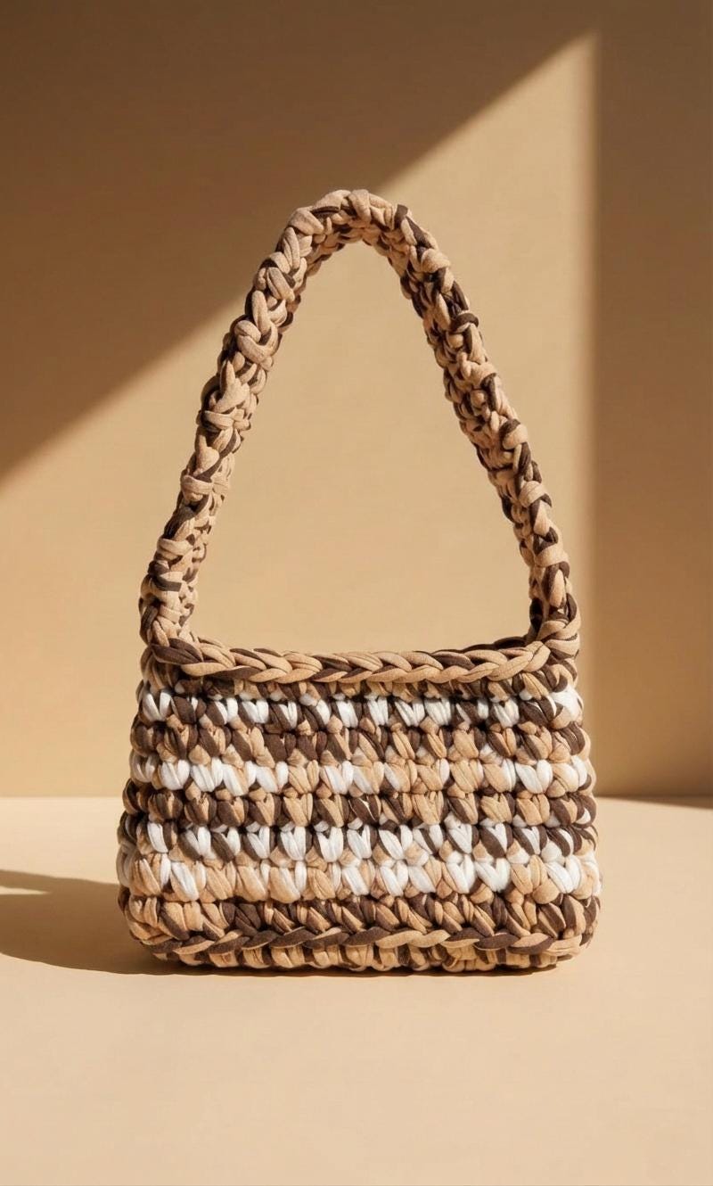 Cleo Crochet Bag
