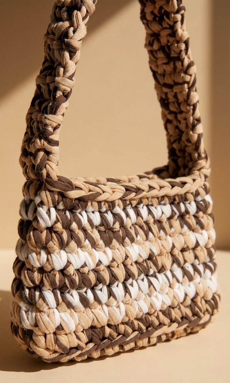 Cleo Crochet Bag