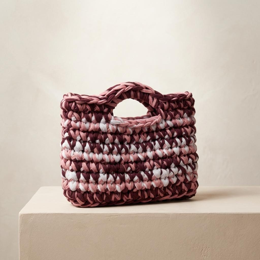 Romy Crochet Bag