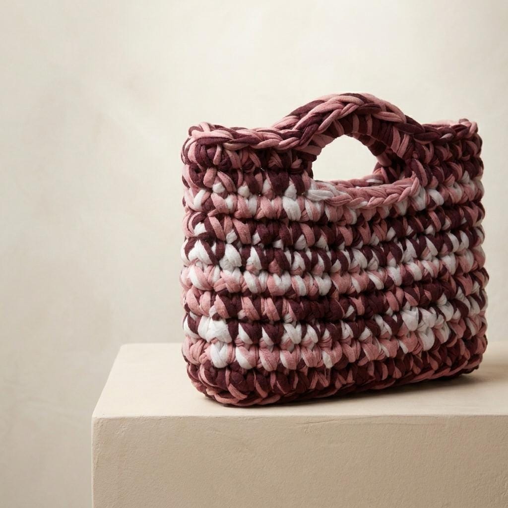 Romy Crochet Bag