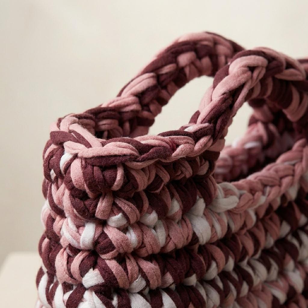 Romy Crochet Bag
