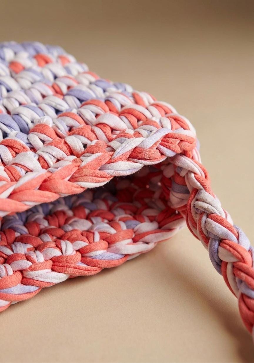 Leni Crochet Bag
