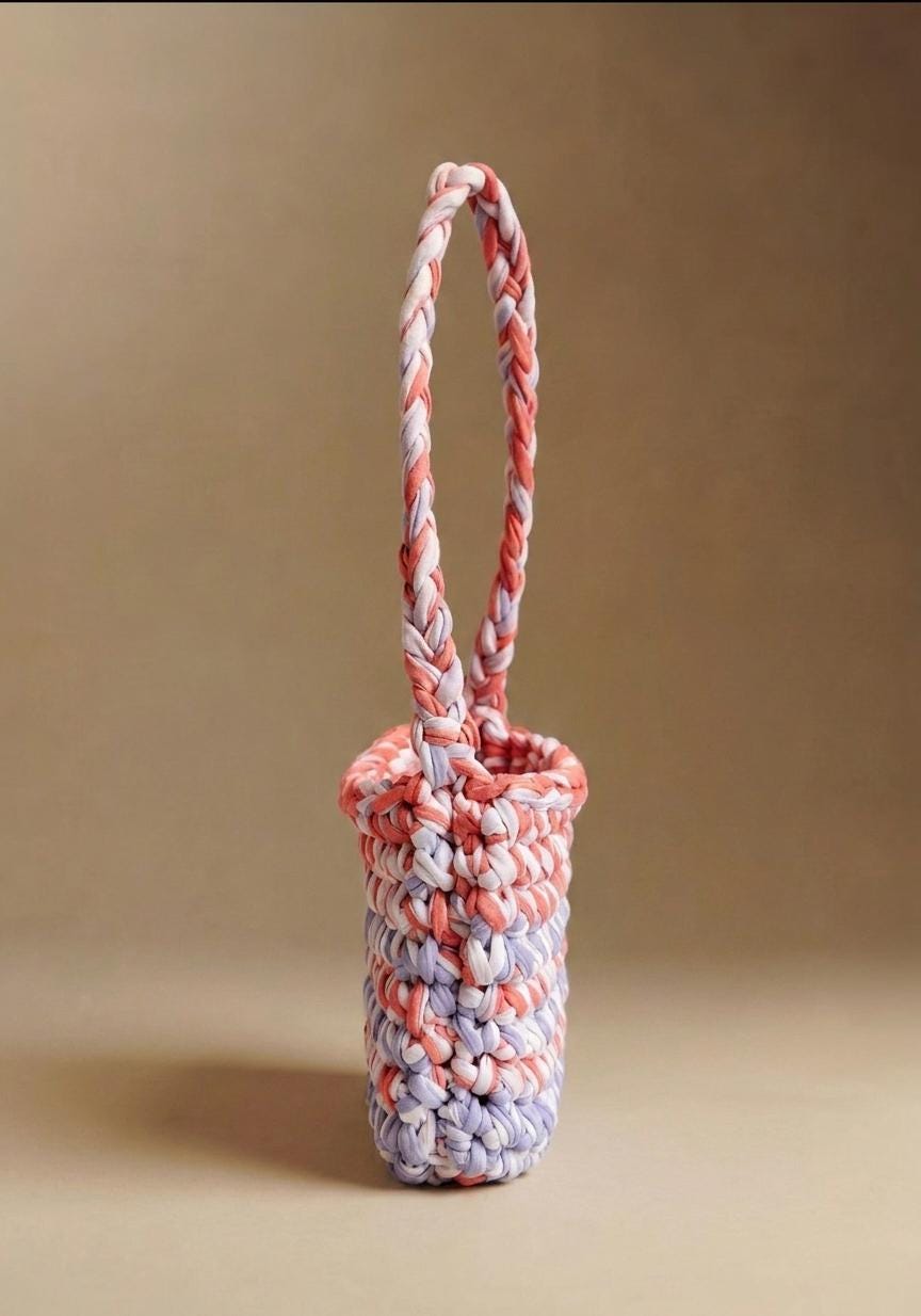 Leni Crochet Bag