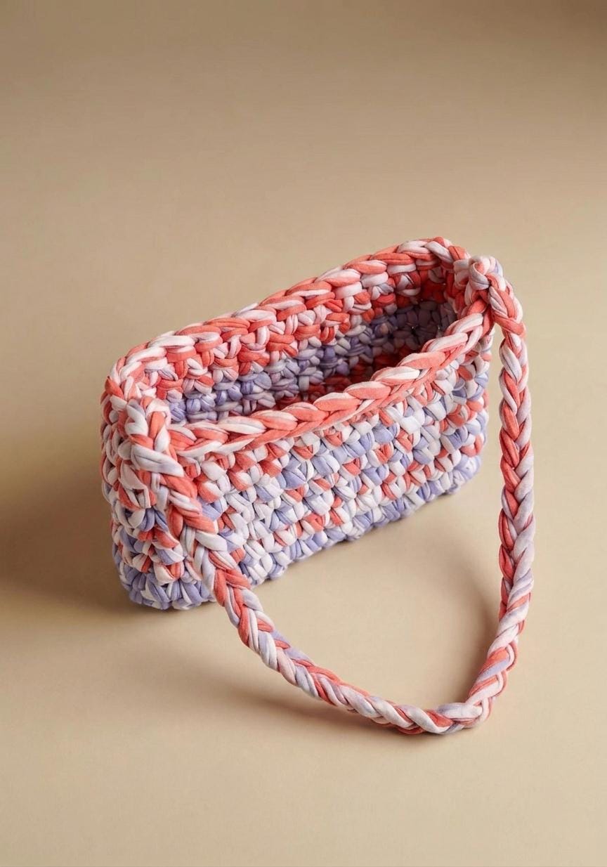 Leni Crochet Bag