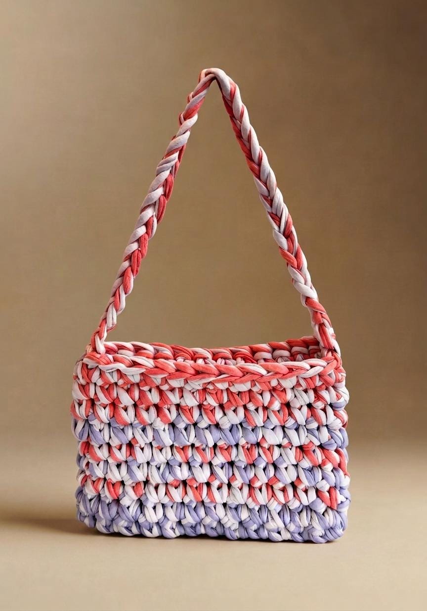 Leni Crochet Bag