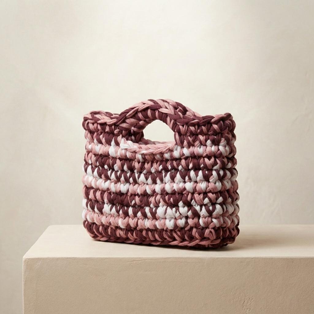 Romy Crochet Bag