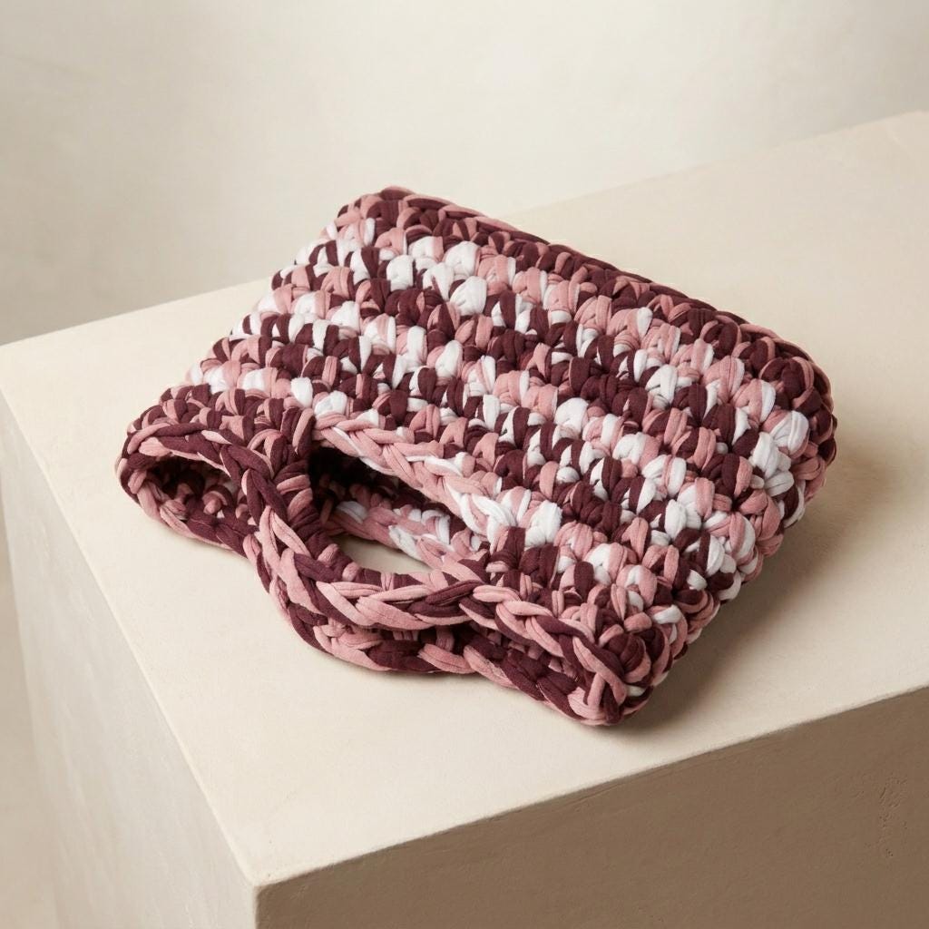 Romy Crochet Bag