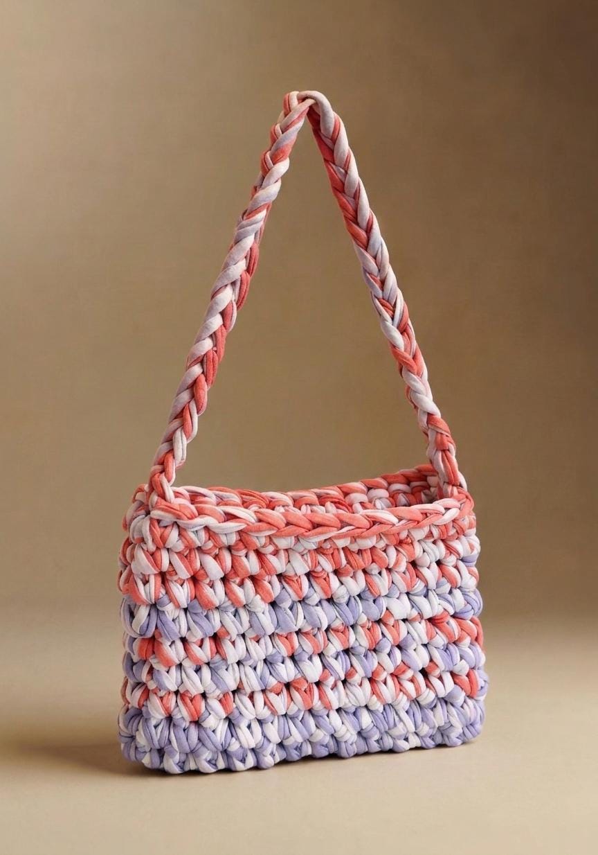Leni Crochet Bag
