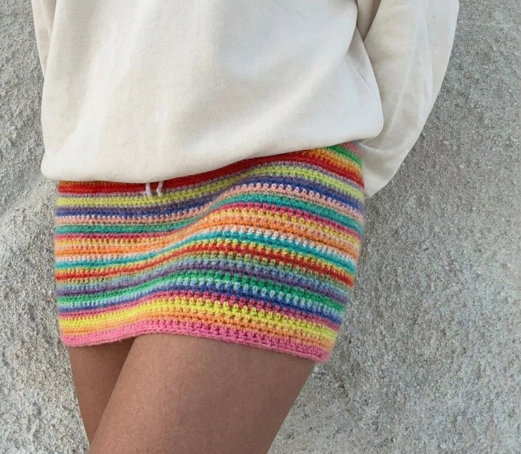 Frida Crochet Skirt