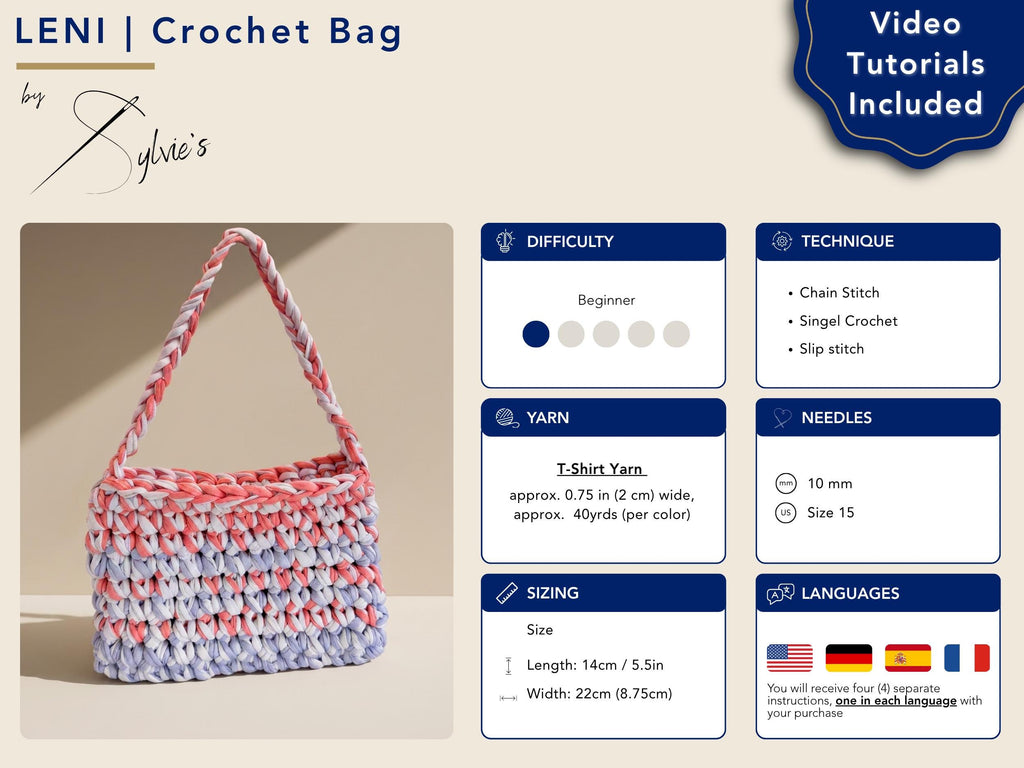 Leni Crochet Bag