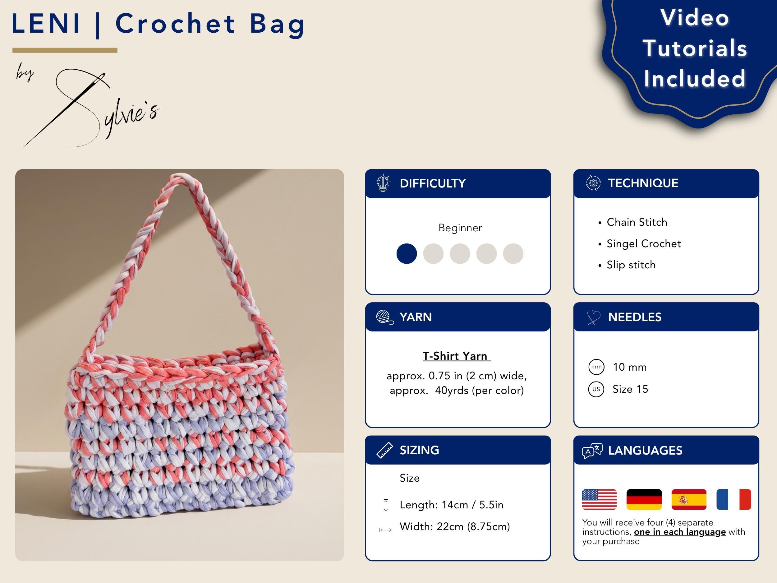 Leni Crochet Bag