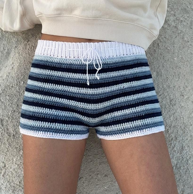 Calina Crochet Shorts