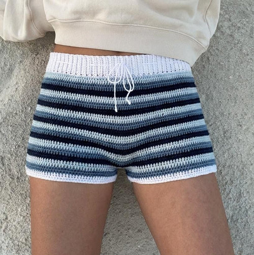 Calina Crochet Shorts