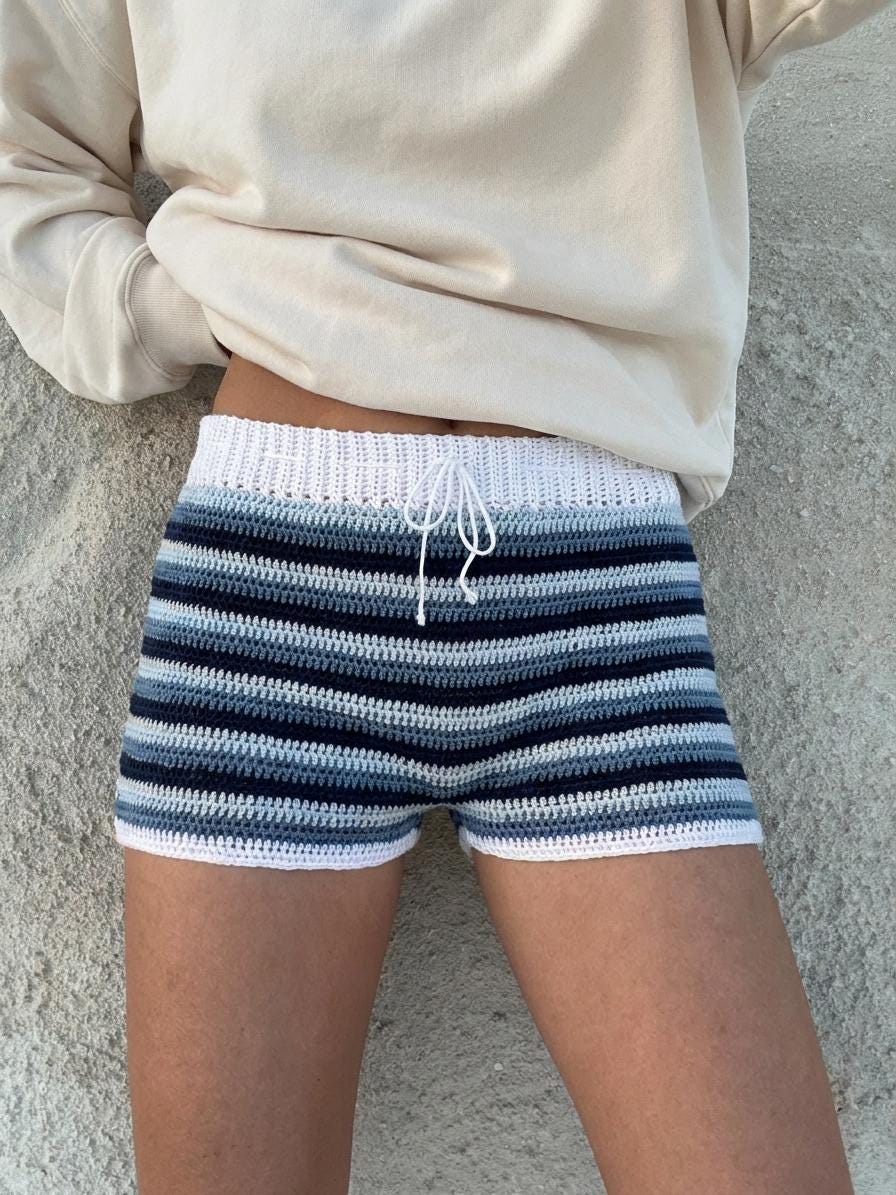 Calina Crochet Shorts