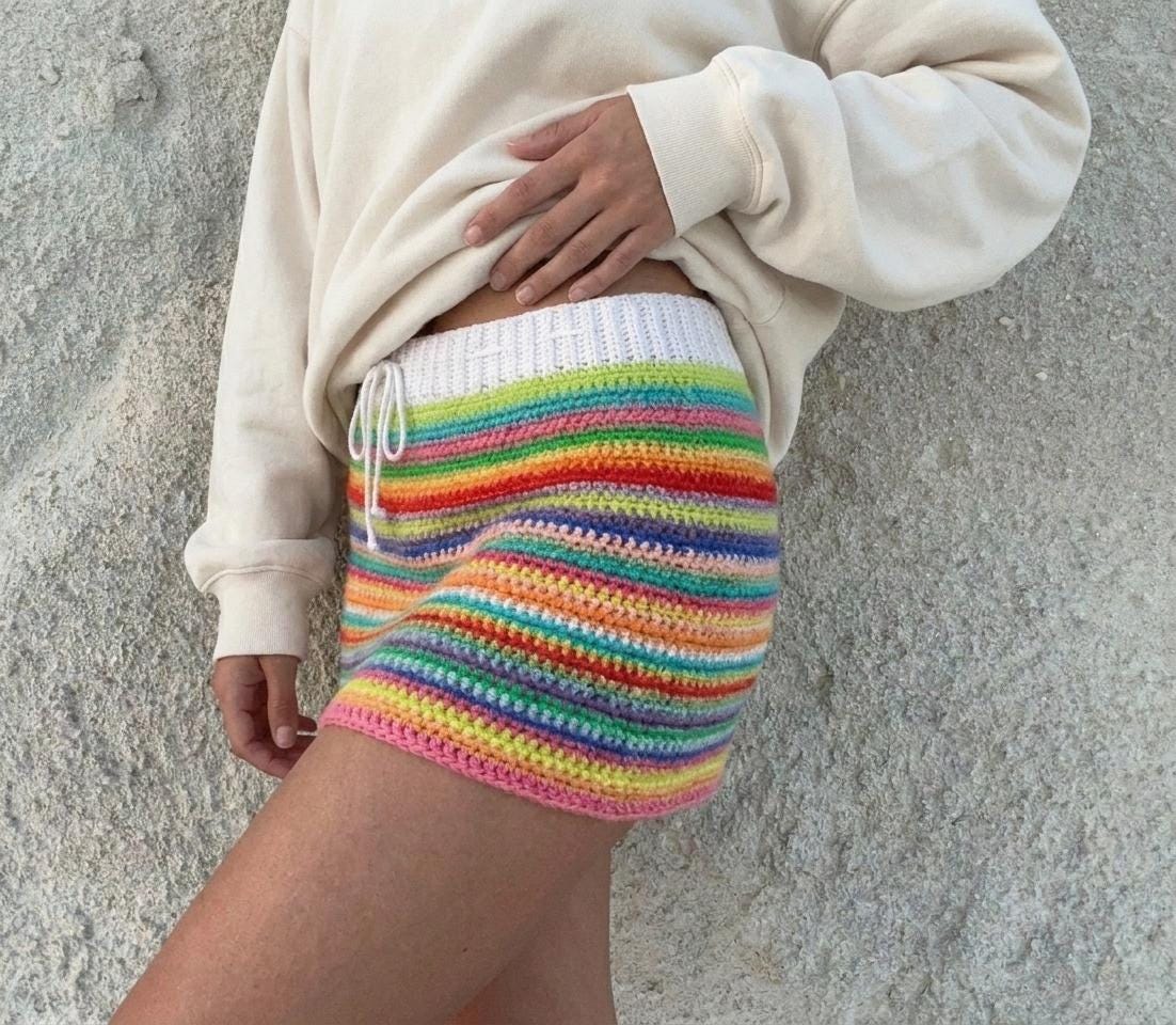 Frida Crochet Skirt