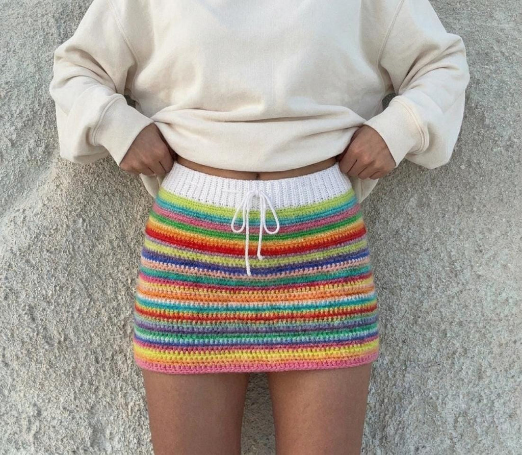 Frida Crochet Skirt