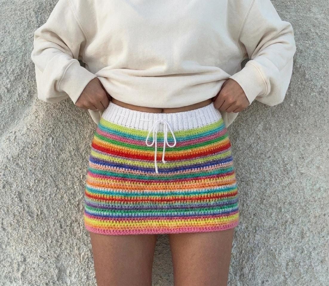 Frida Crochet Skirt