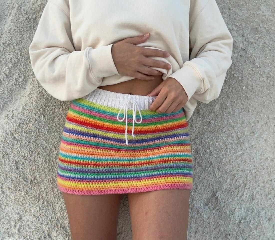 Frida Crochet Skirt