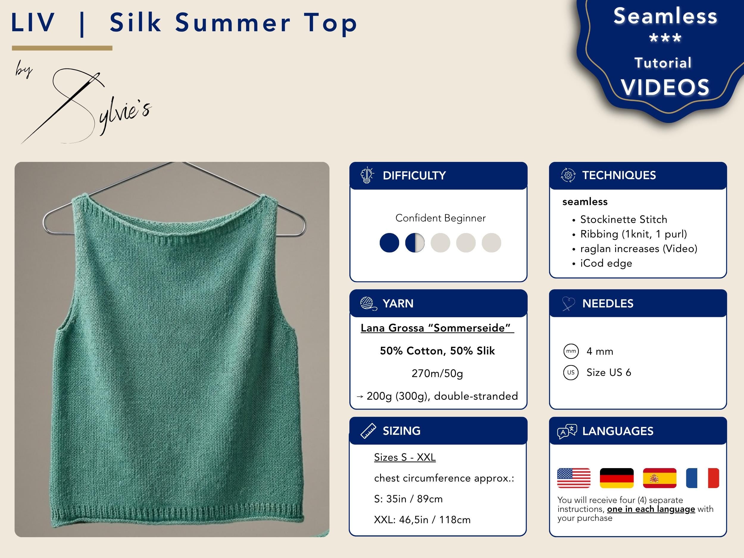 Liv Silk Top