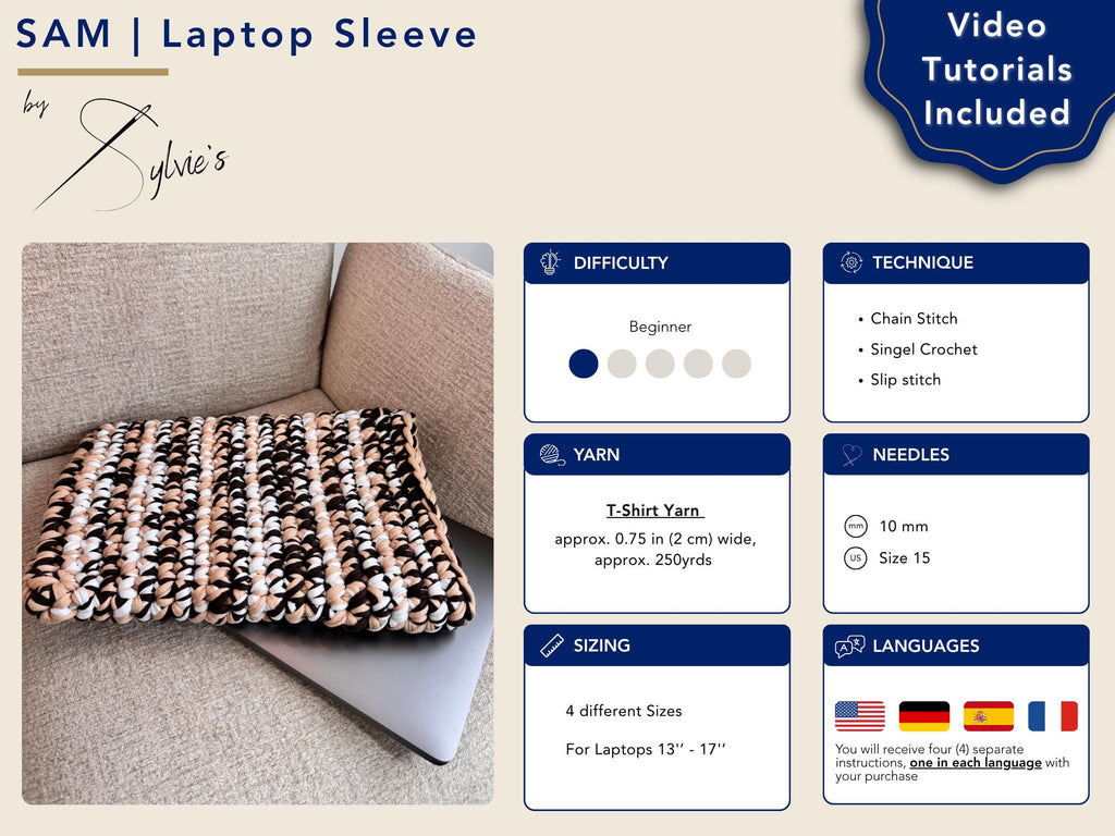 Sam Laptop Sleeve