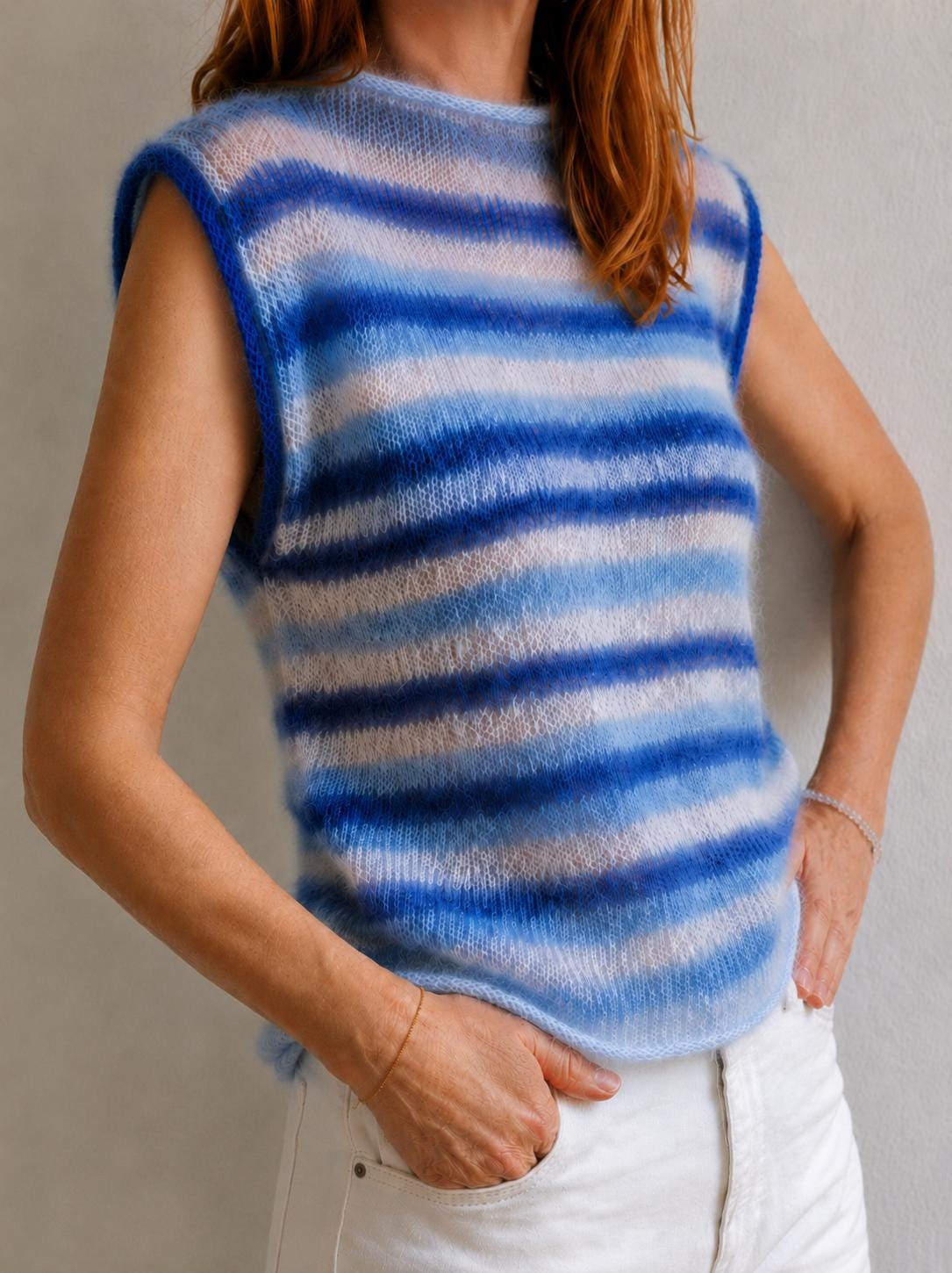 Skye Knit Vest