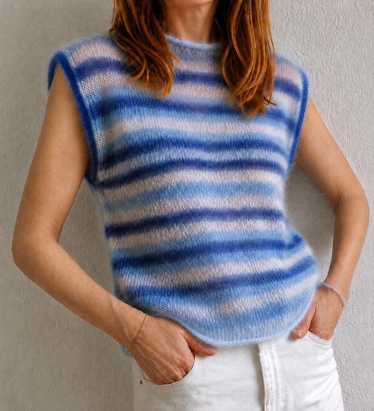 Skye Knit Vest
