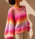 Candy Cloud Mohair Sweater