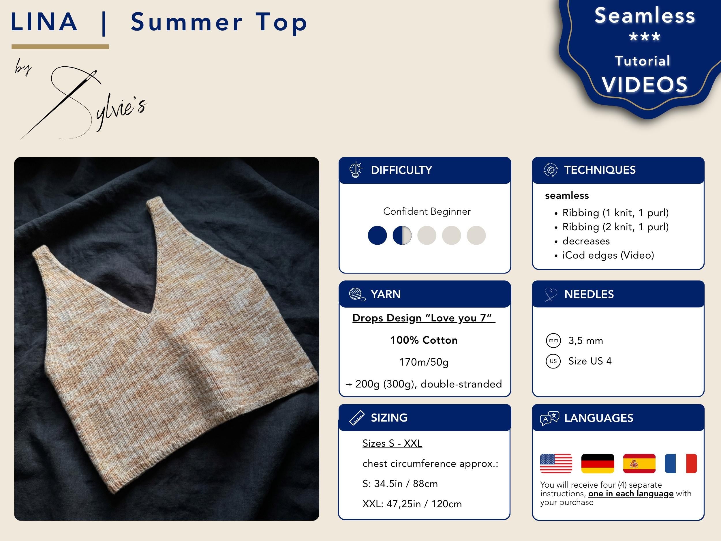 Lina Summer Top